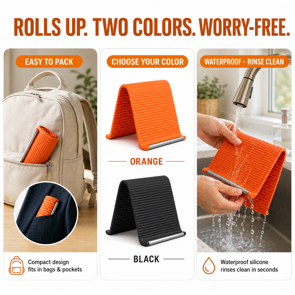 Free Folding for Any Scene - iPad, Laptop, Monitor, Phone