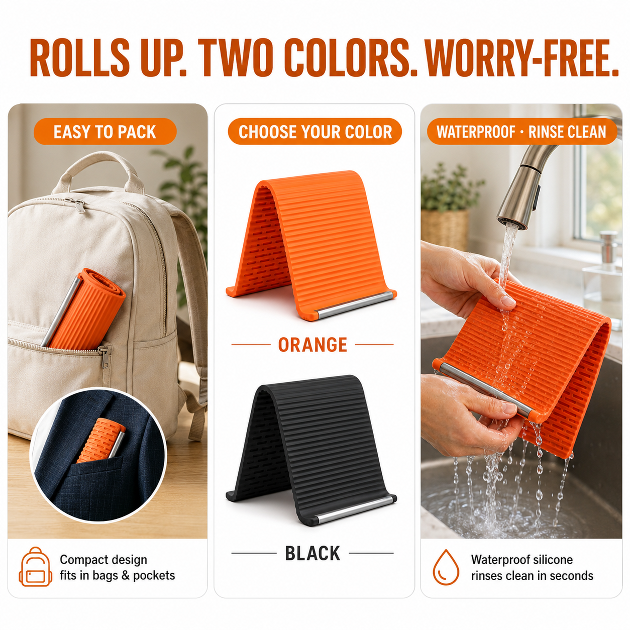 Free Folding for Any Scene - iPad, Laptop, Monitor, Phone